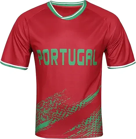 Portugal’s World Cup jerseys reflect tradition, elegance, and a legacy shaped by legendary players.