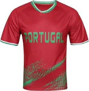 Portugal’s World Cup jerseys reflect tradition, elegance, and a legacy shaped by legendary players.