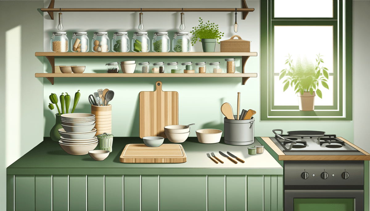 Essential Eco-Friendly Kitchen Must-Haves
