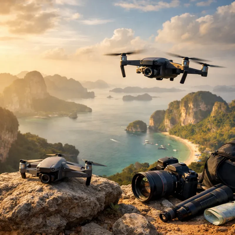 Capture stunning views wherever you go with these amazing travel drones