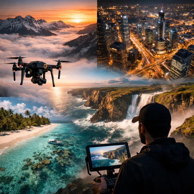 Discover the best films and shows that capture the beauty of aerial adventures