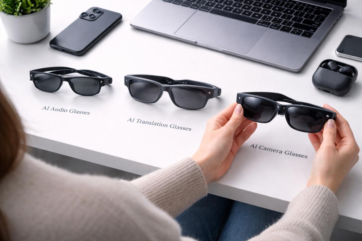 How to Choose AI Smart Glasses Guide