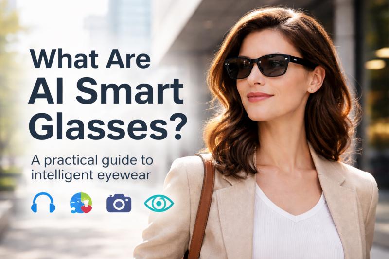 A clear, practical guide to intelligent eyewear and how it fits into everyday life
