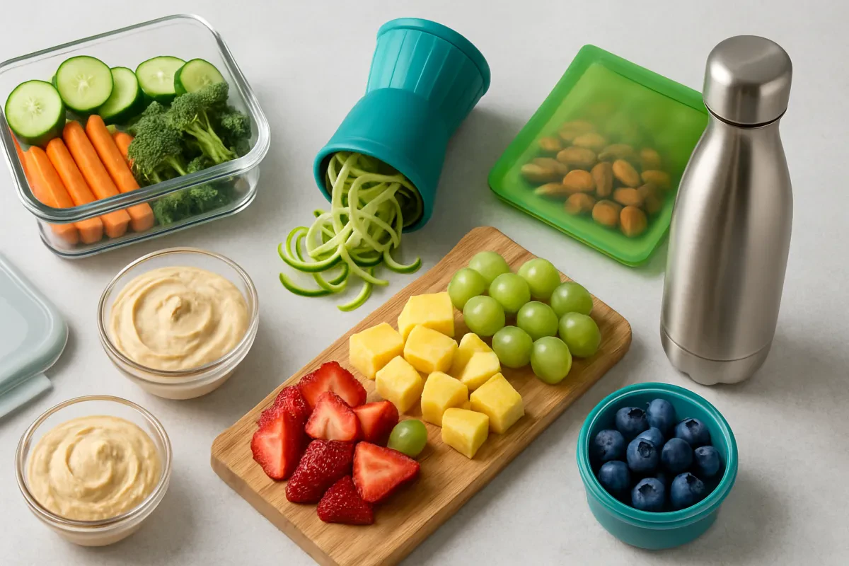 Must-Have Tools for Healthy Snack Prep