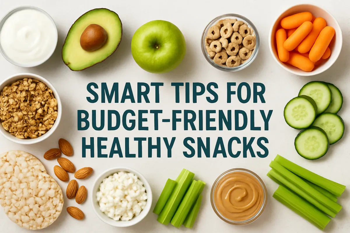 Budget-Friendly Healthy Snacks You Can Buy