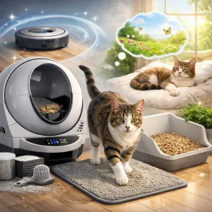 Make litter time easier and more enjoyable for you and your cat