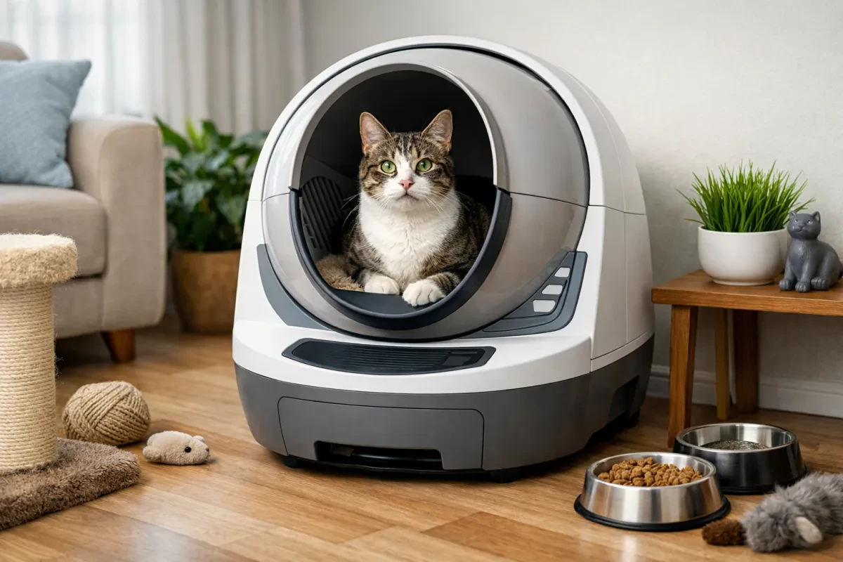 Best Cat Self Cleaning Litter Tray