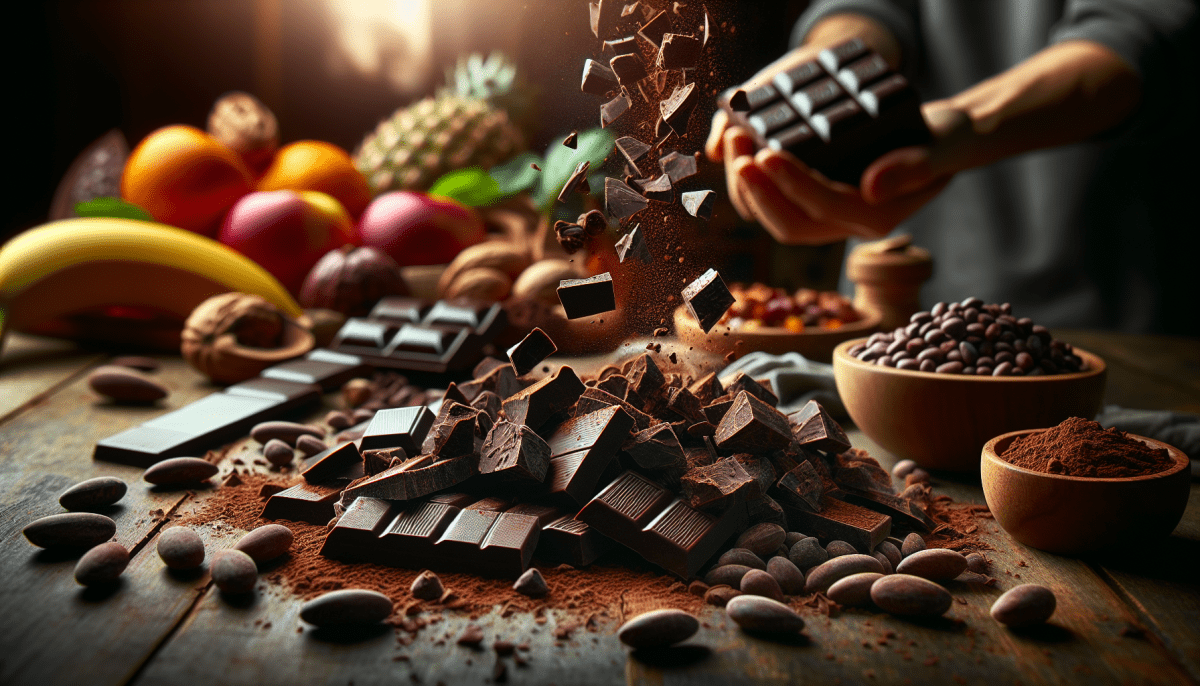 Dark Chocolate Delivers Sweet Health Perks