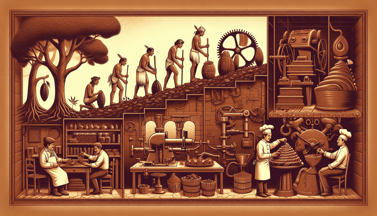 Chocolate's Journey from Ancient to Gourmet Delights