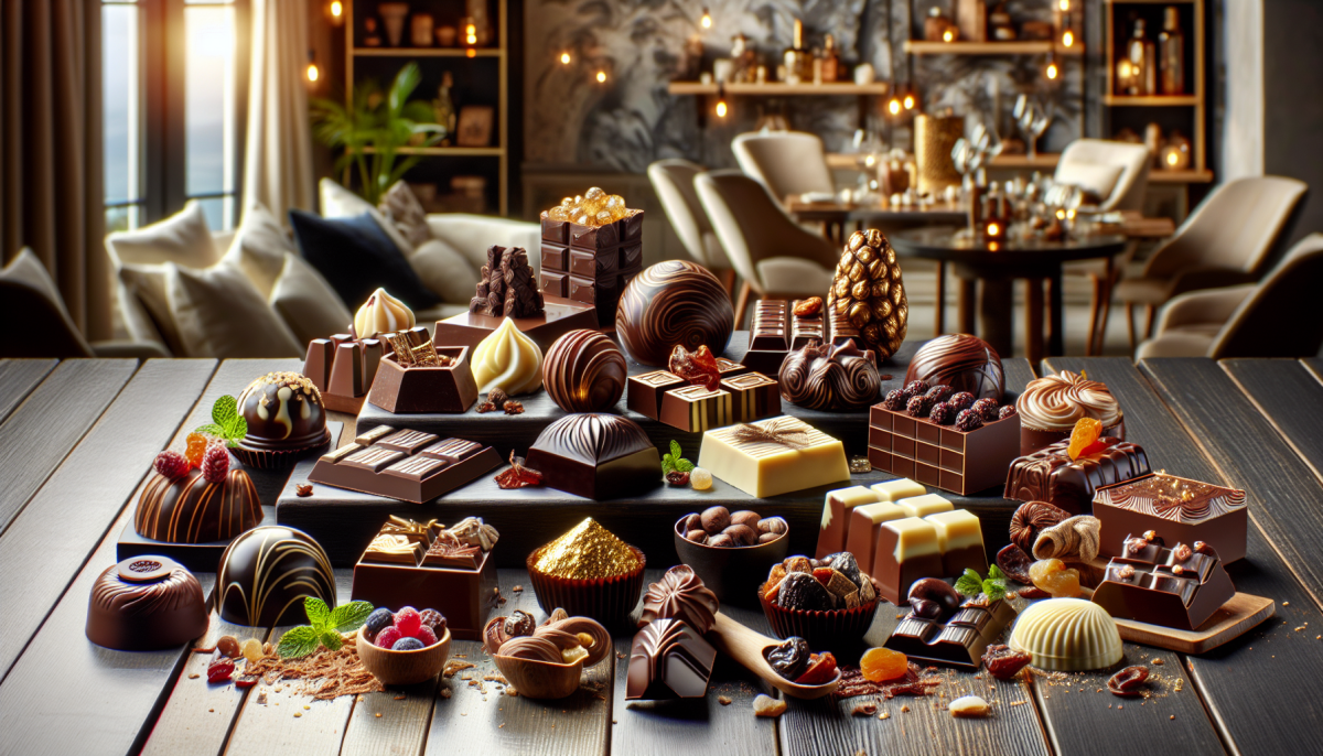 Gourmet Chocolate Trends to Satisfy Your Sweet Tooth