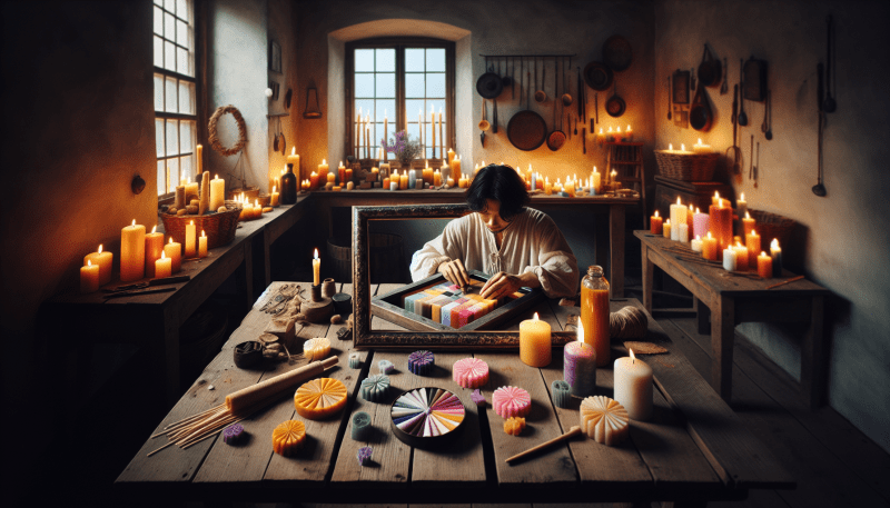 Simple Tricks to Make Beautiful Candles