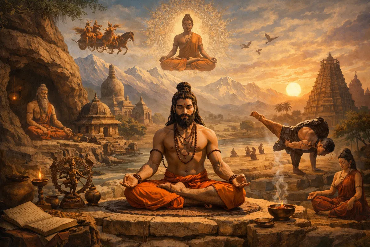 The History of Yoga: A Brief Overview