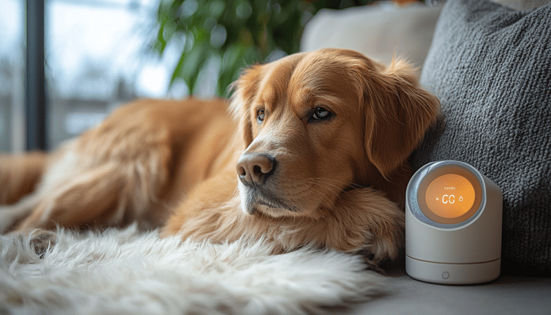 Keep Your Furry Friends Comfortable with Smart Temp Tracking