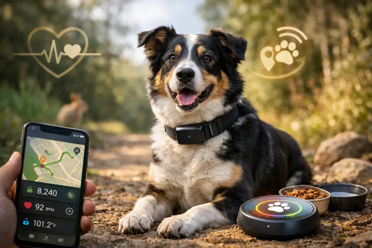 Unlock Your Pet's Health with Wearable Trackers