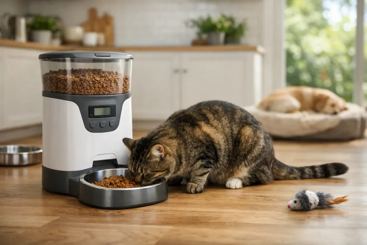 Why Automatic Feeders Make Pet Life Easier