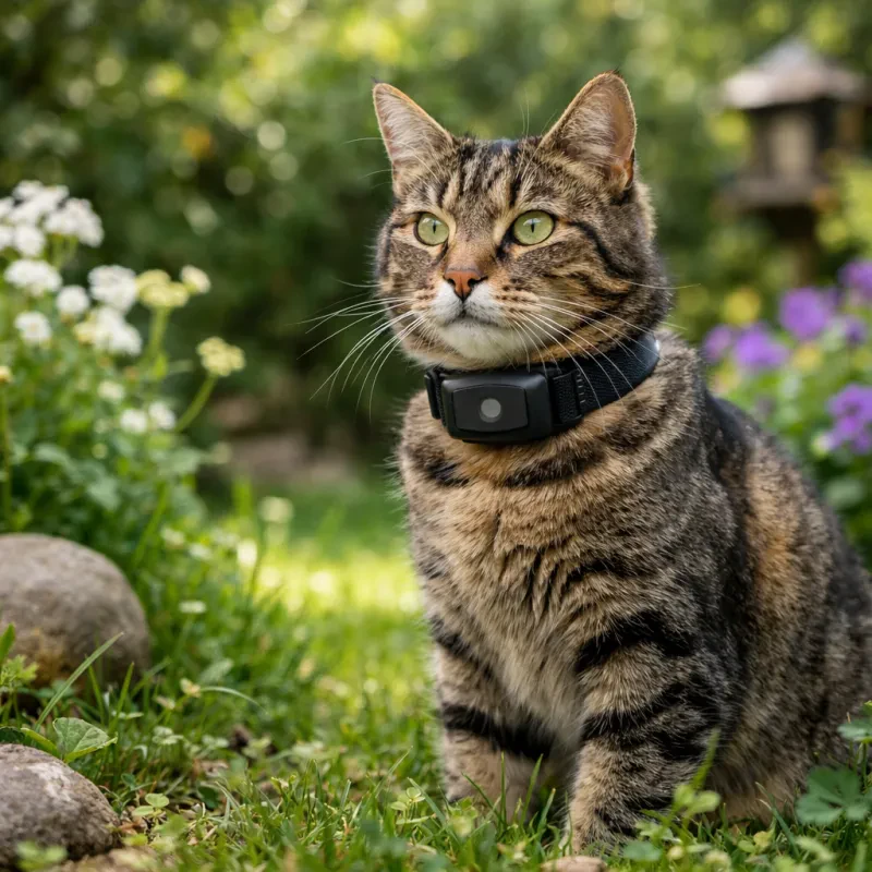 Find peace of mind knowing your furry friend is just a tap away