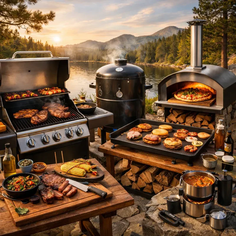 Simple tips and gear to make your outdoor meals unforgettable