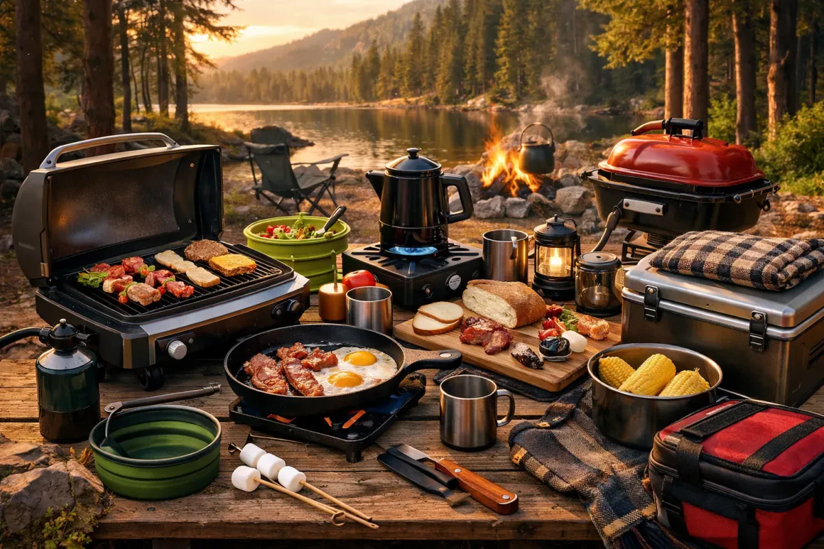 Outdoor Cooking Gear on a Budget