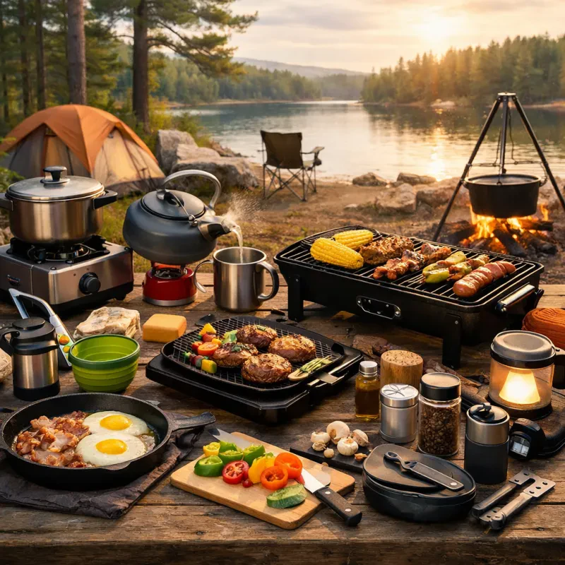 Affordable gear that won't break the bank for your outdoor cooking adventures
