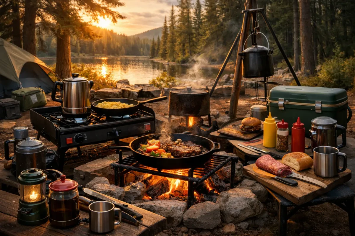 Must-Have Outdoor Cooking Gear for Adventurers
