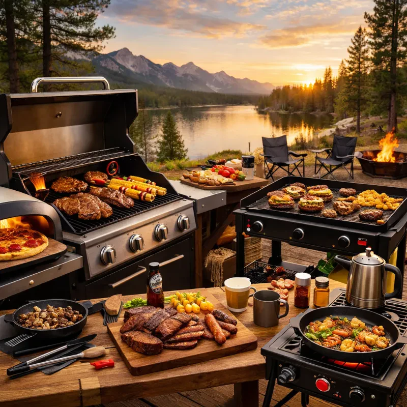 Transform your backyard cooking into delightful culinary adventures