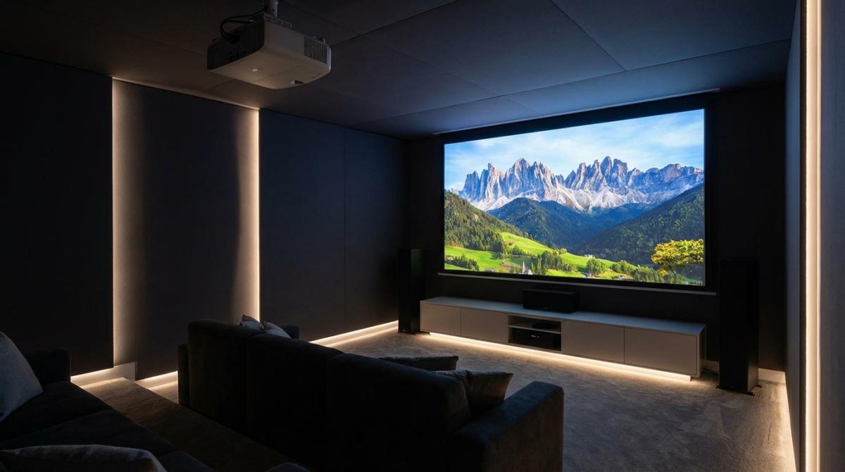 Best 4K Projectors for Home Theaters