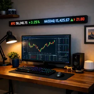 A bright and stylish way to share your messages and reminders at home