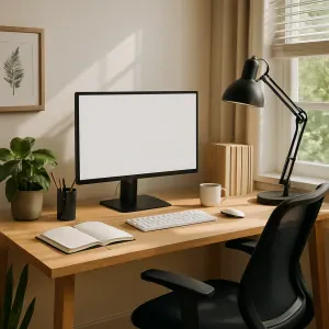 Simple ways to enhance your workspace and get more done