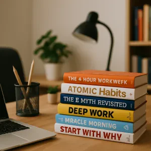 Your go-to reading list for a more productive and enjoyable workspace