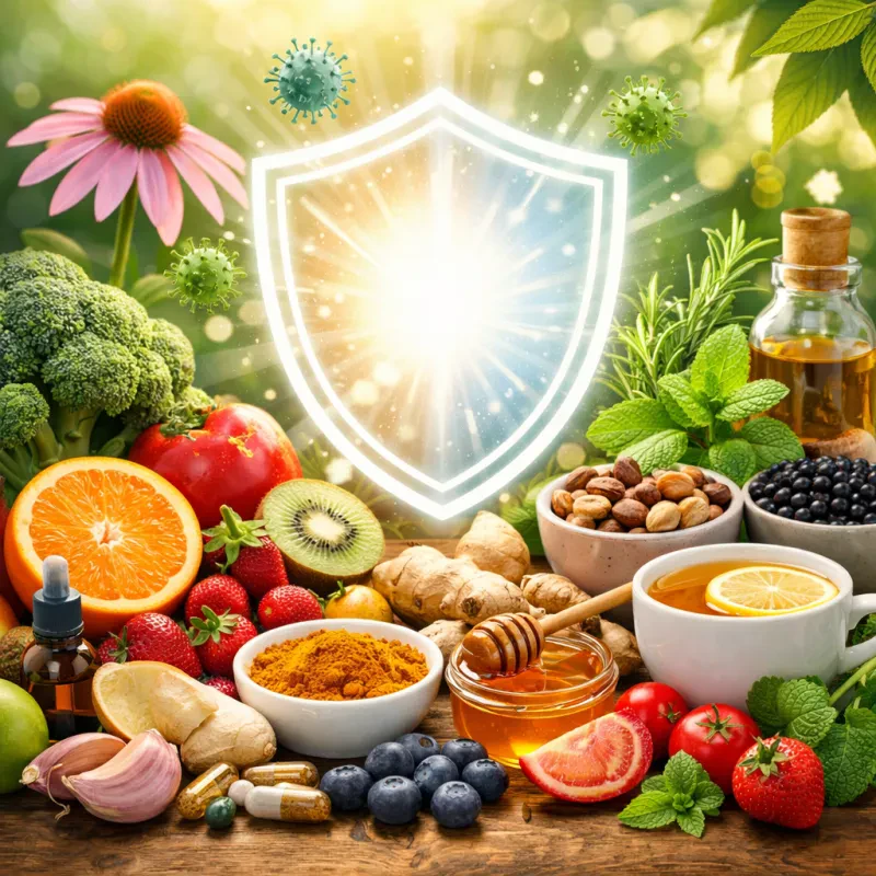 Simple ways to strengthen your body's defenses without the fuss