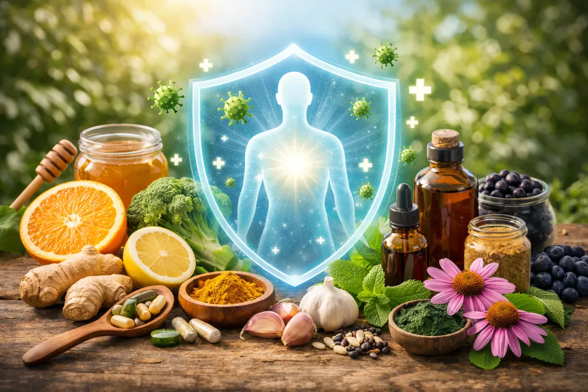 Boost Your Immune System Naturally and Effectively