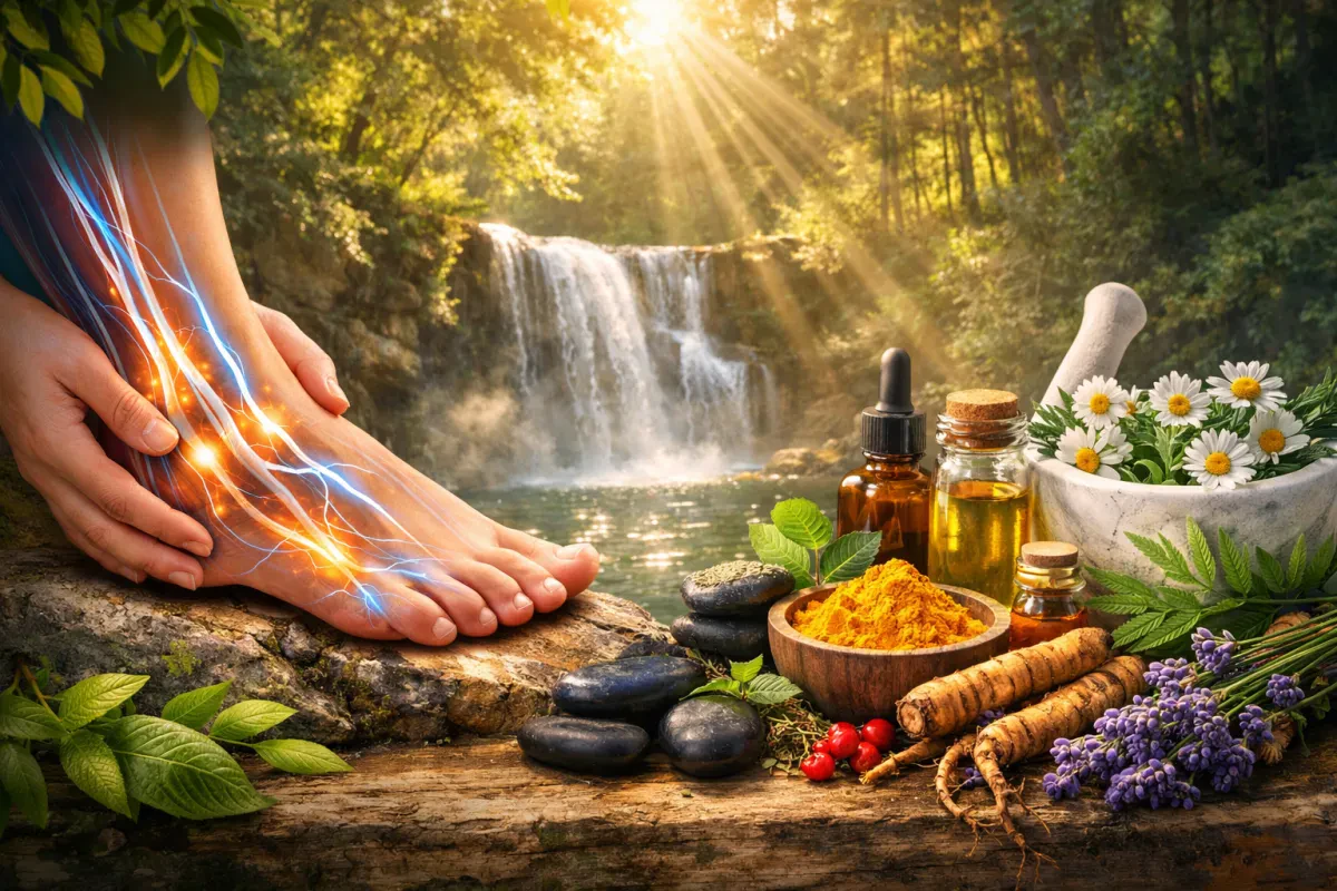 Natural Solutions for Neuropathy Relief and Healing