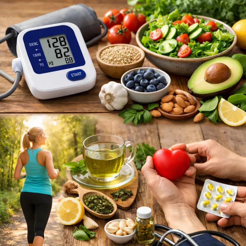Simple ways to keep your blood pressure in check