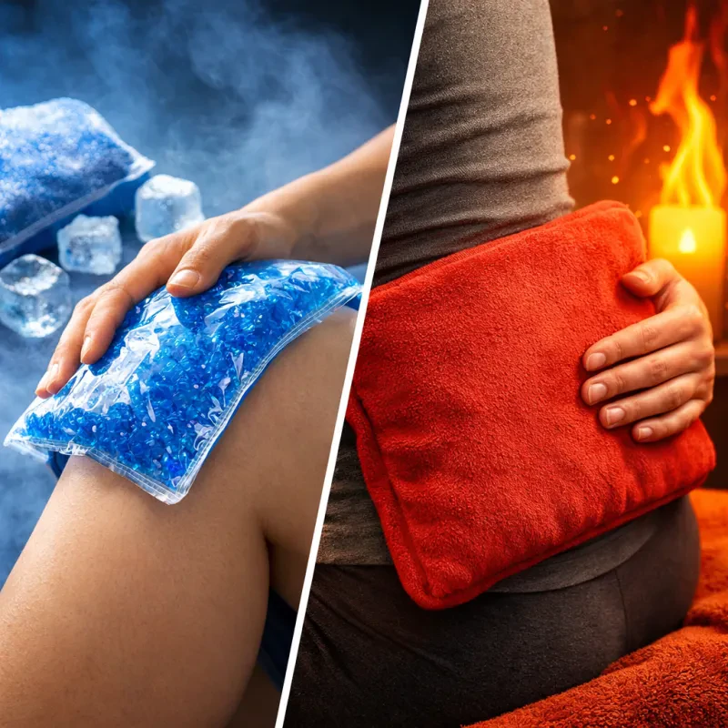 Find out what works best for your aches and sore spots