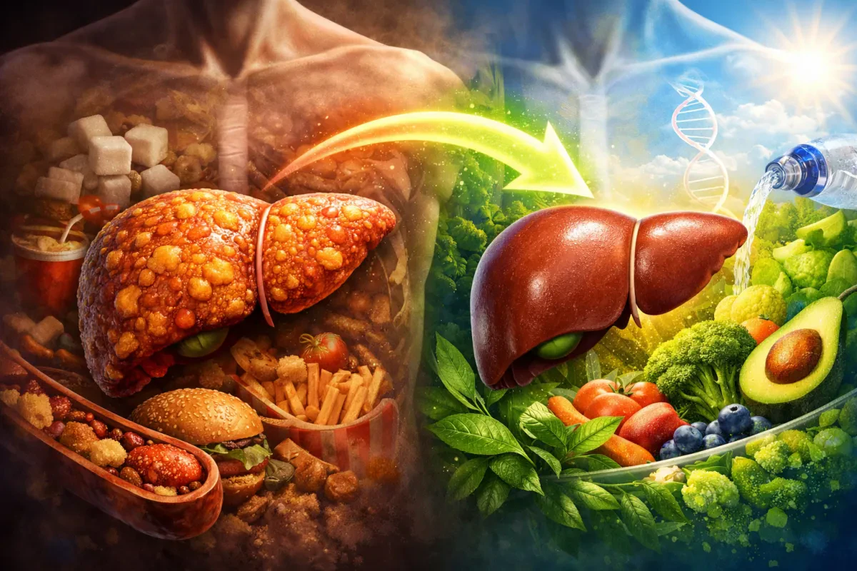 Reversing Non-Alcoholic Fatty Liver Made Easy