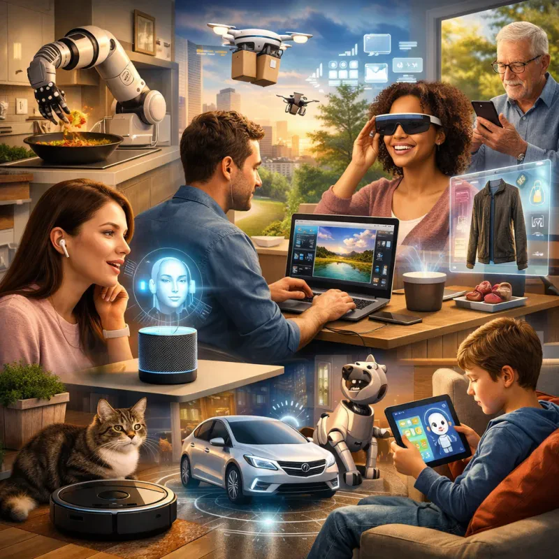 Discover practical ways AI makes life easier and more fun every day