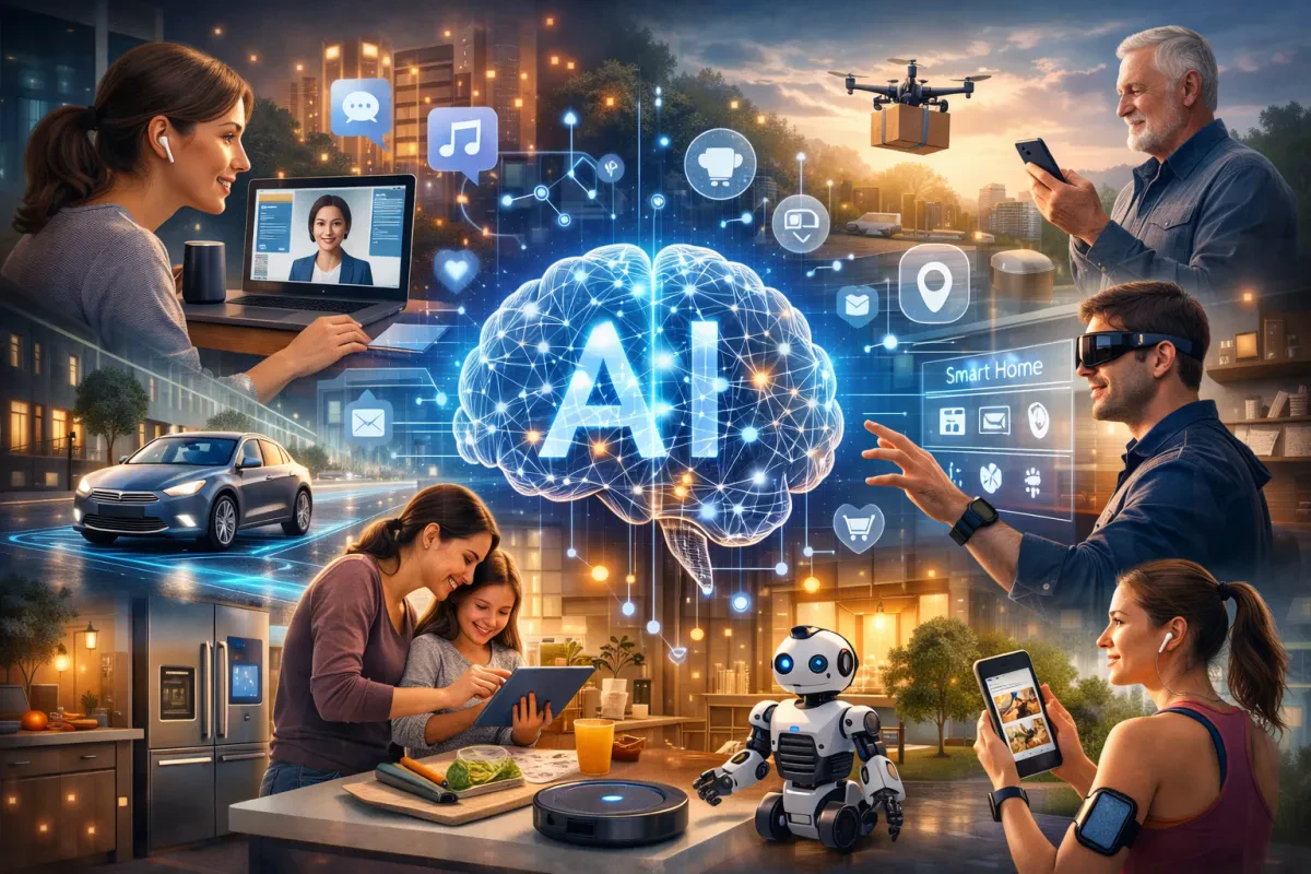 How People Use AI in Everyday Life Today