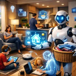 How artificial intelligence is changing the way we live and enjoy our homes
