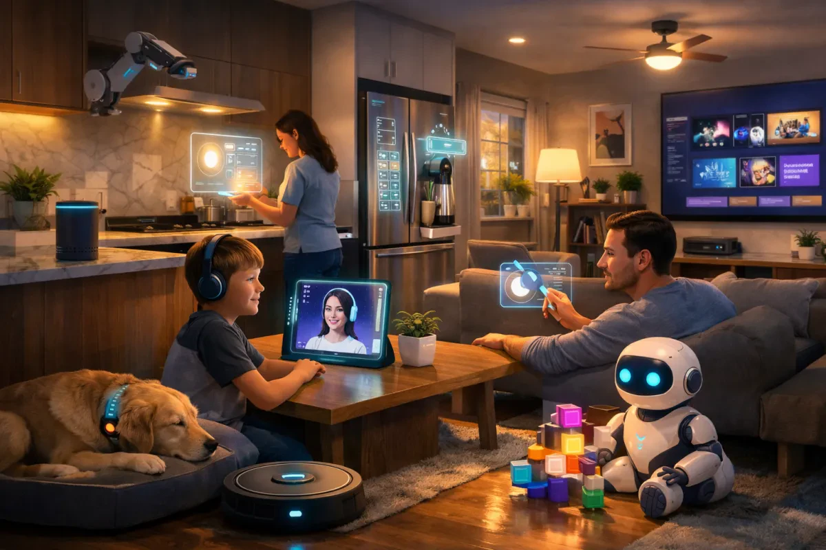 AI's Impact on Everyday Life at Home