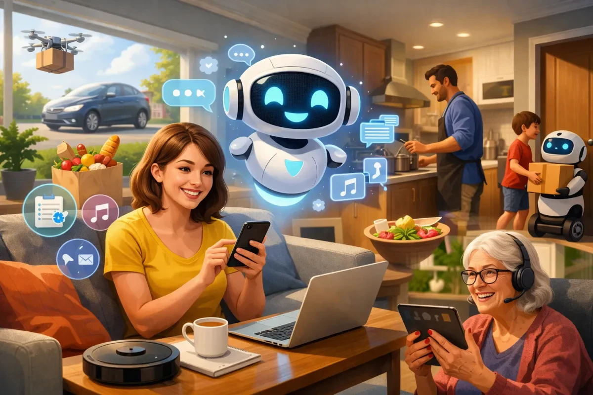 AI Chatbots in Everyday Life Make Life Easier