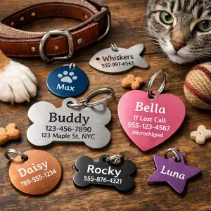 A special touch to keep your furry friends safe and stylish
