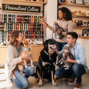 Discover why personalized collars with built-in ID are becoming the top choice for pet owners