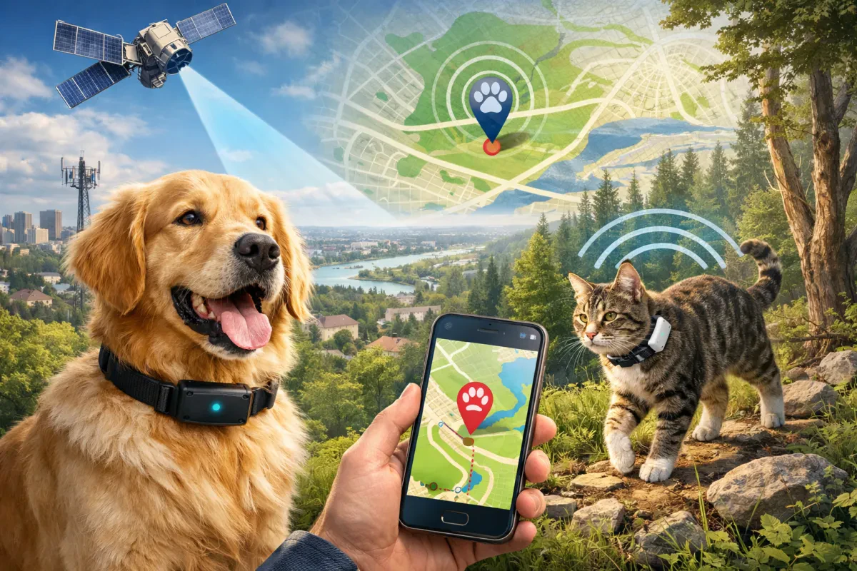 Understanding How Pet GPS Trackers Work