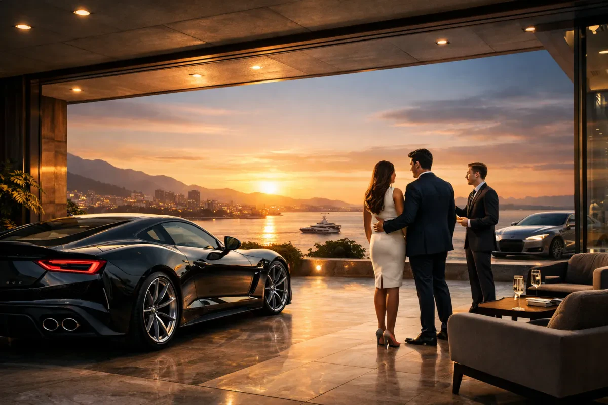 Upgrade Your Luxury Car Buying Experience