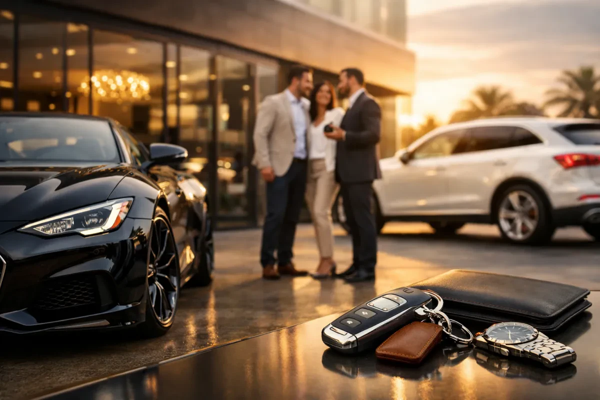 Buying Your First Luxury Car Made Easy