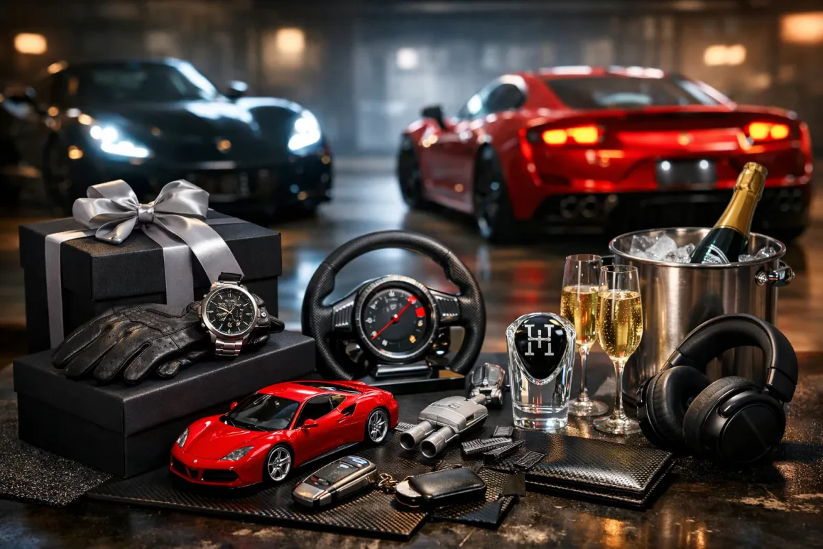 Luxury Car Gifts That Wow Enthusiasts