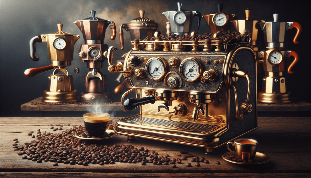 A Brief History of Espresso Machines