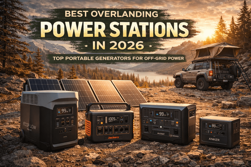 Discover the perfect portable power solutions for your off-grid adventures in 2026