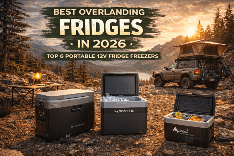 Cool your adventures with the right fridge for off-grid travel