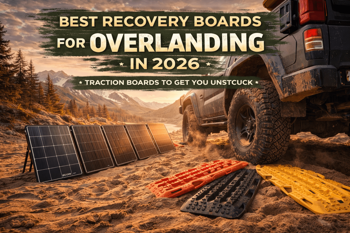 Best Recovery Boards for Overlanding (2026)